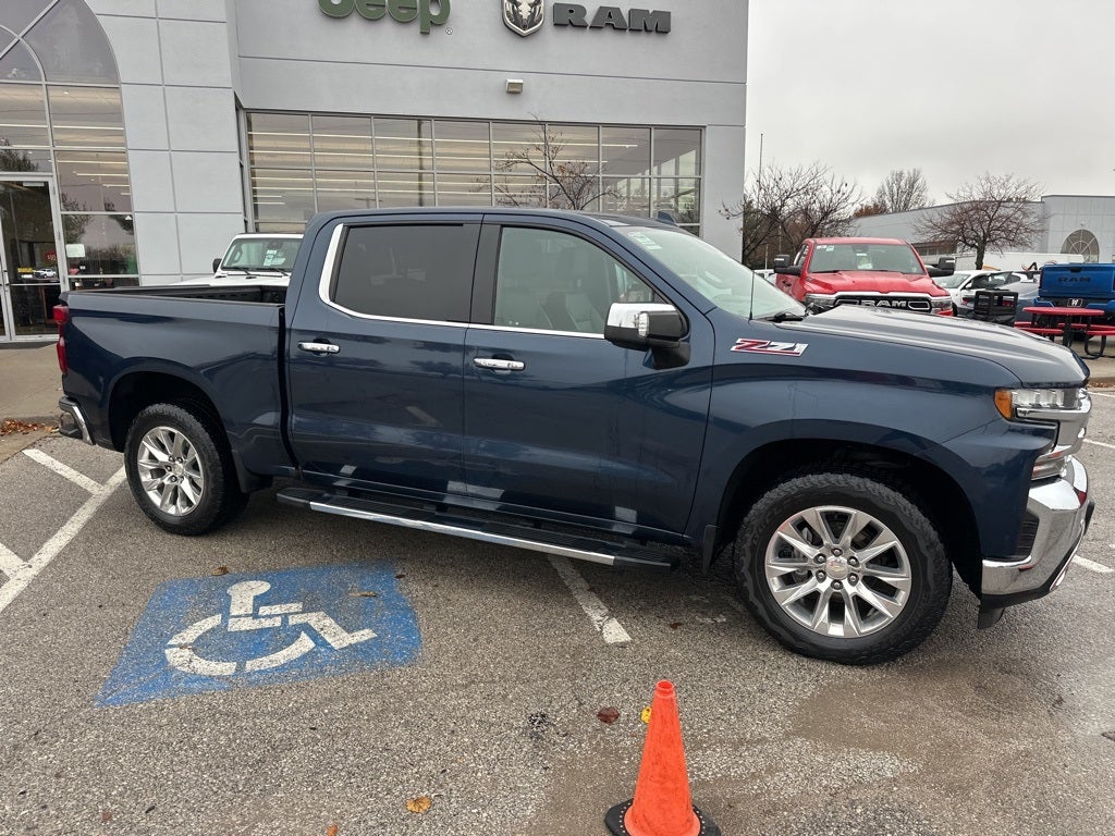 2019 Chevrolet Silverado 1500 LTZ