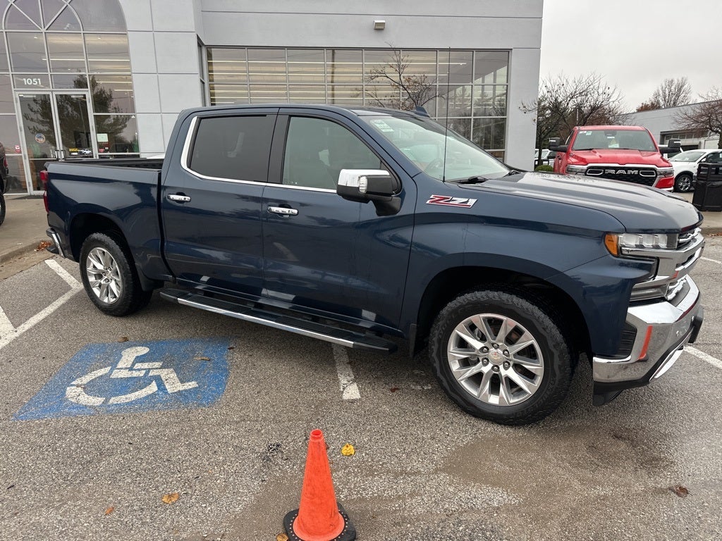 2019 Chevrolet Silverado 1500 LTZ
