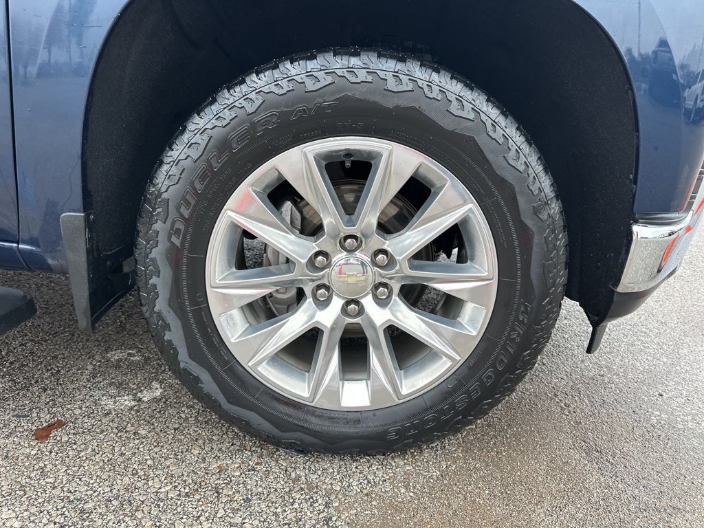 2019 Chevrolet Silverado 1500 LTZ