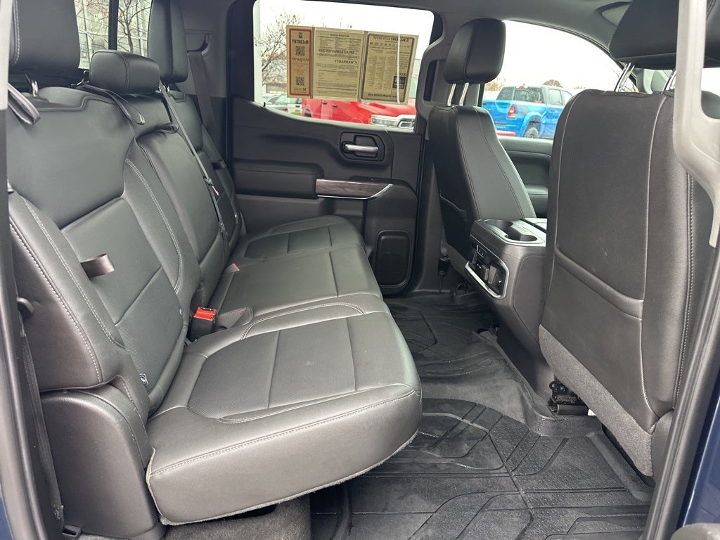 2019 Chevrolet Silverado 1500 LTZ