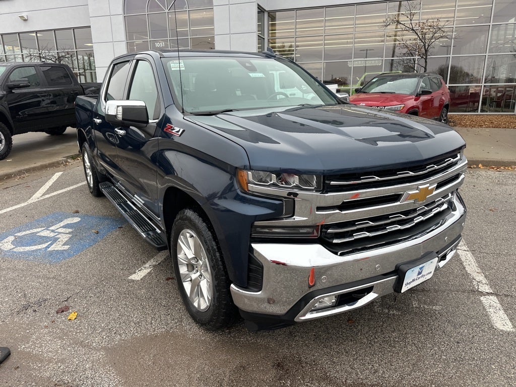 2019 Chevrolet Silverado 1500 LTZ