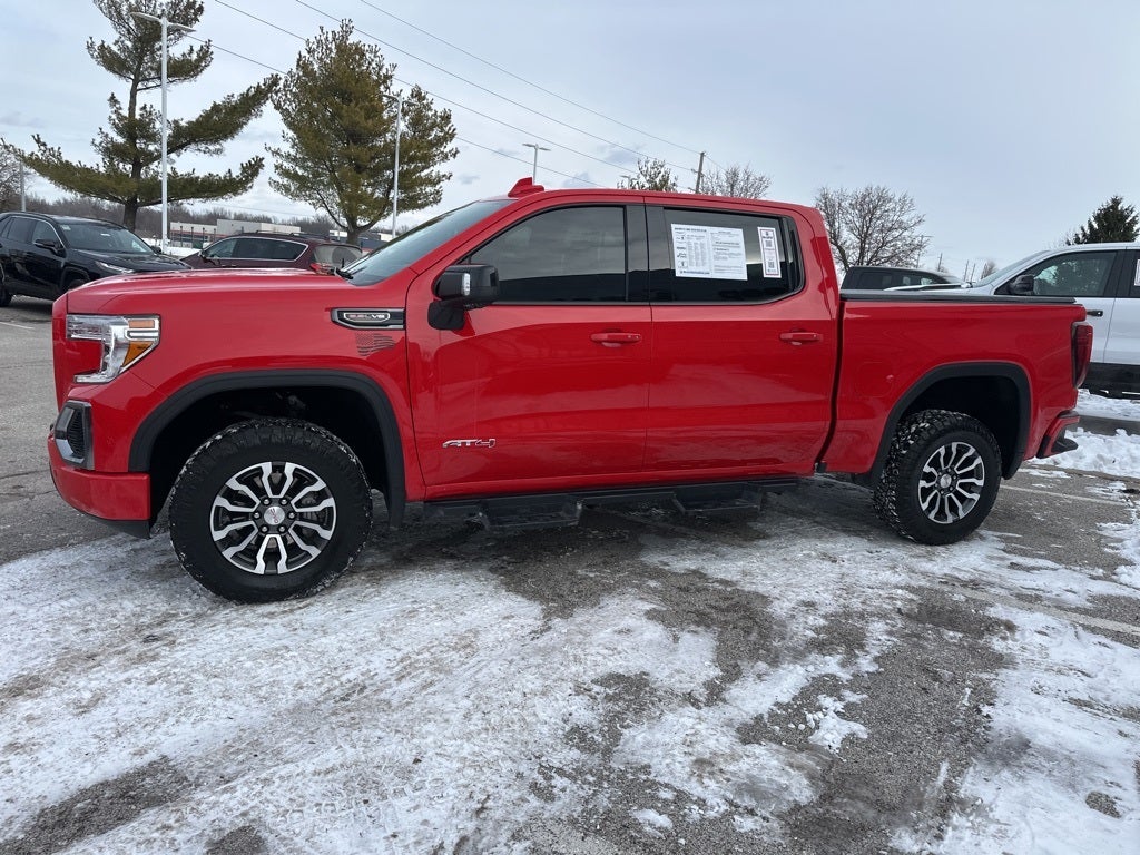 2021 GMC Sierra 1500 AT4
