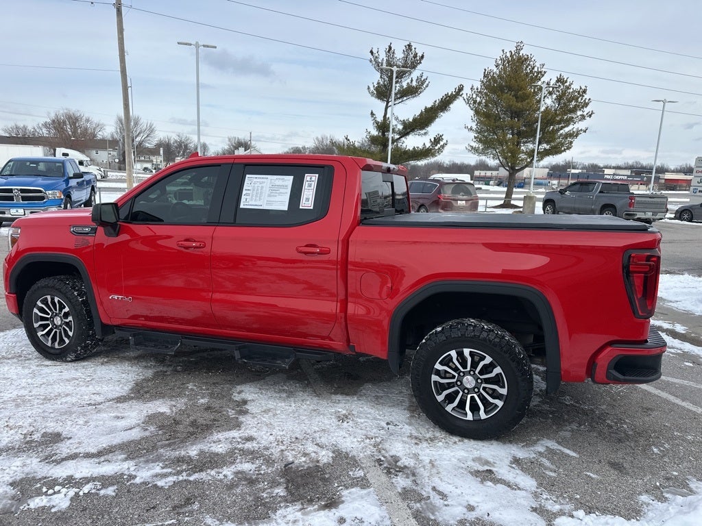 2021 GMC Sierra 1500 AT4