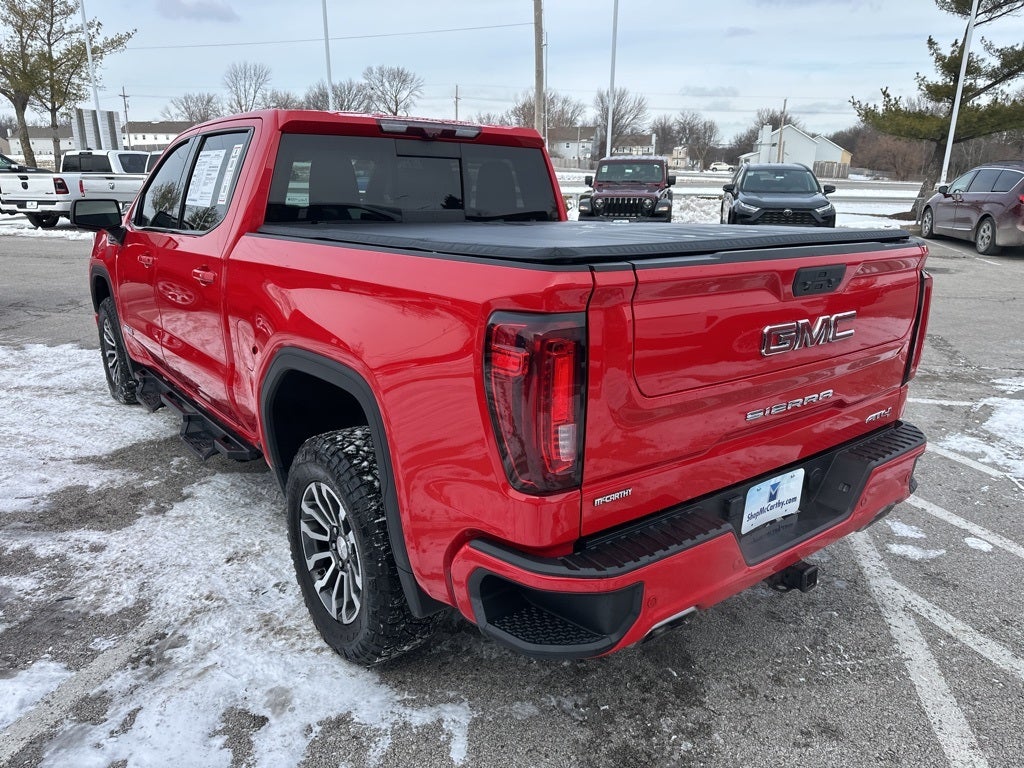 2021 GMC Sierra 1500 AT4