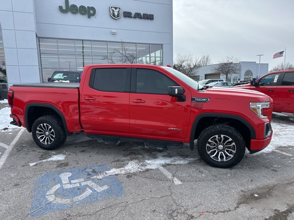 2021 GMC Sierra 1500 AT4
