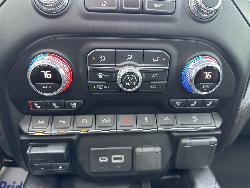 2021 GMC Sierra 1500 AT4