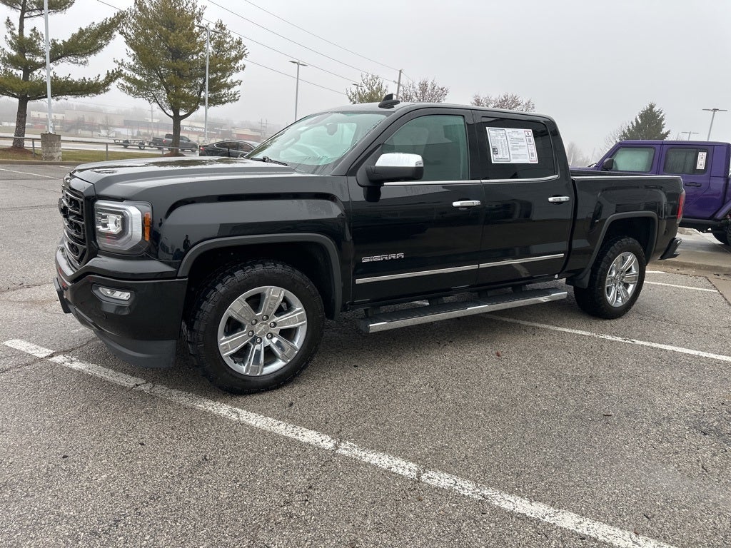 2017 GMC Sierra 1500 SLT