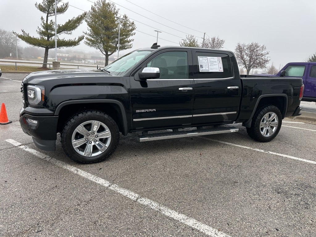 2017 GMC Sierra 1500 SLT