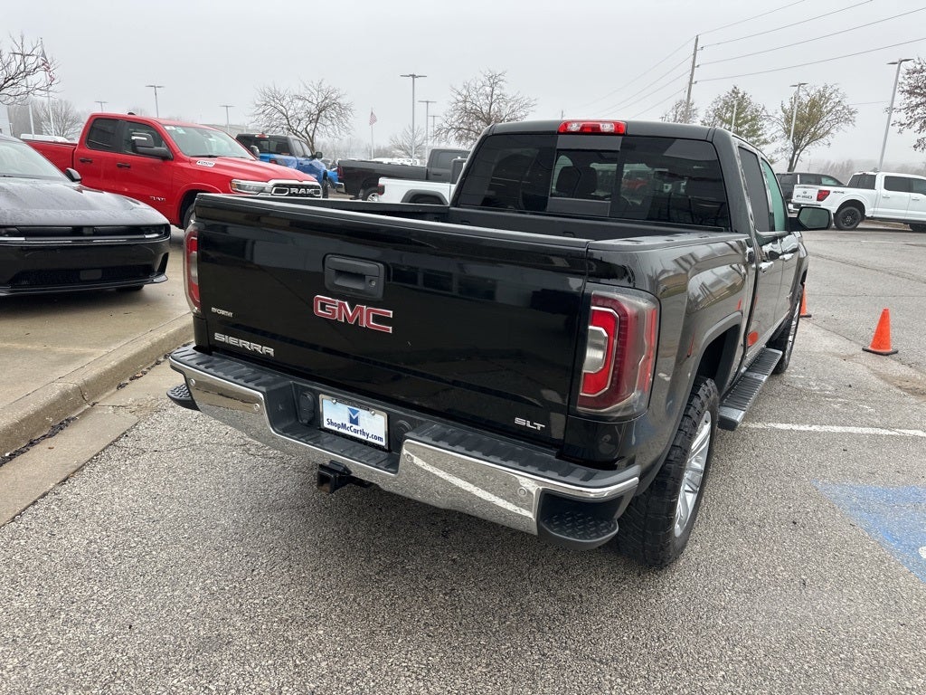 2017 GMC Sierra 1500 SLT