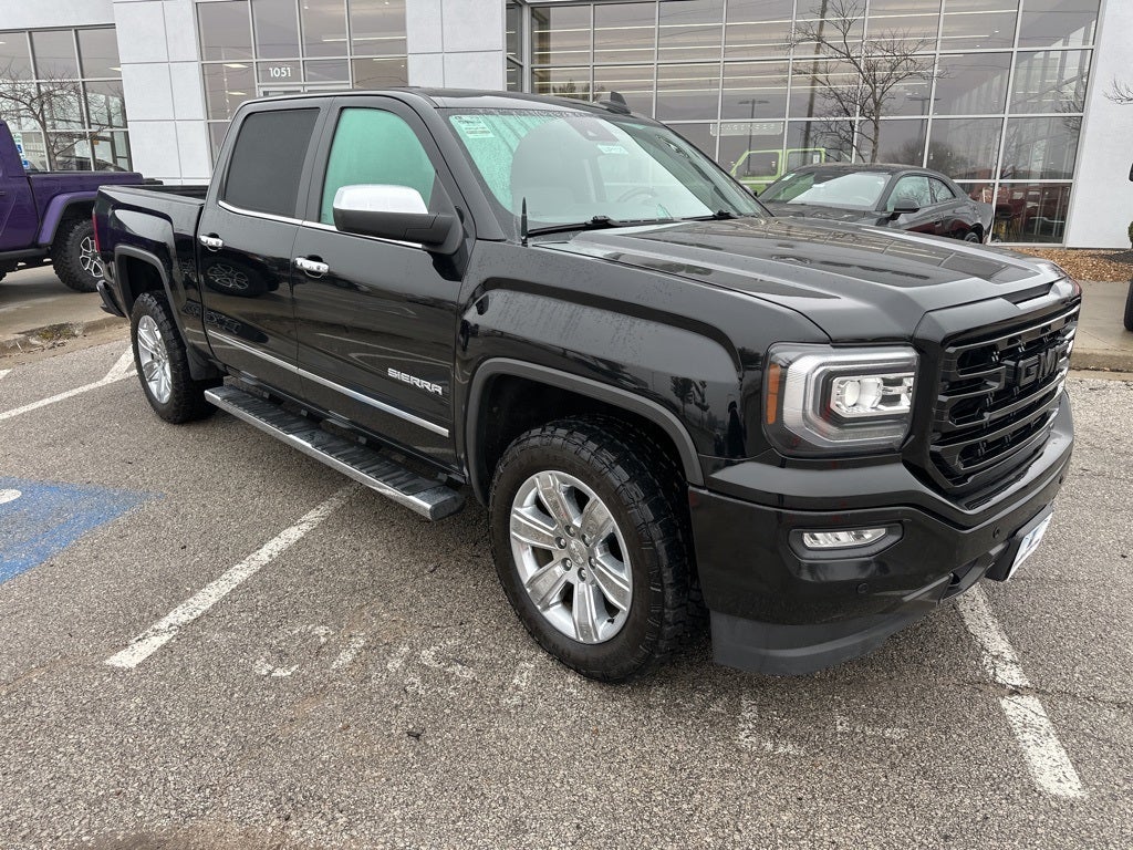 2017 GMC Sierra 1500 SLT