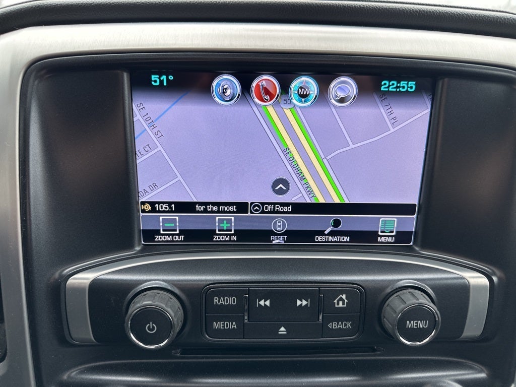 2017 GMC Sierra 1500 SLT