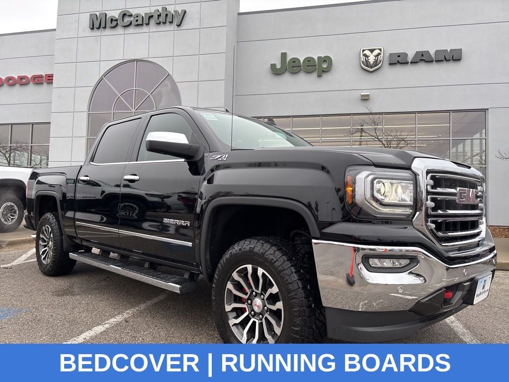 2018 GMC Sierra 1500 SLT