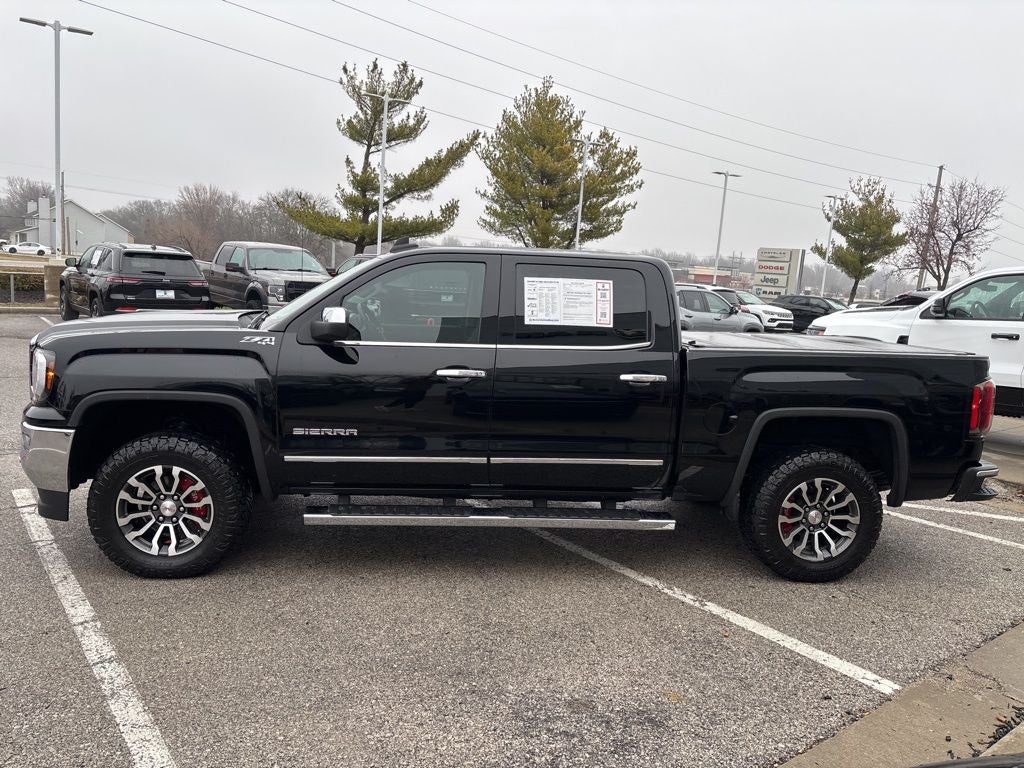 2018 GMC Sierra 1500 SLT