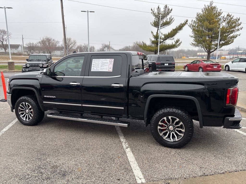 2018 GMC Sierra 1500 SLT