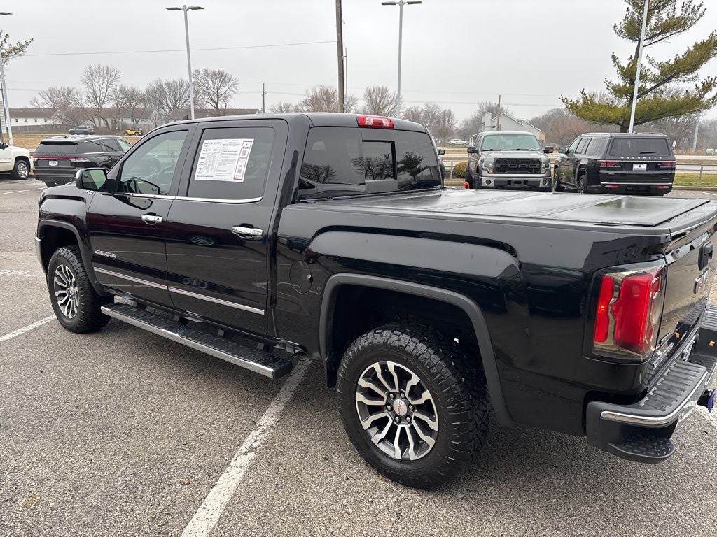 2018 GMC Sierra 1500 SLT