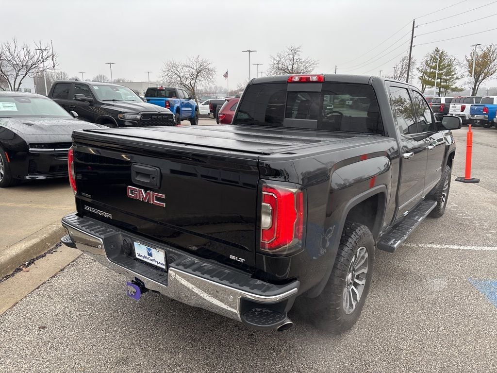 2018 GMC Sierra 1500 SLT