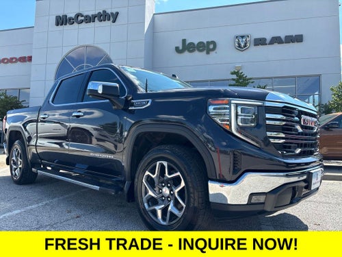 2024 GMC Sierra 1500 4WD Crew Cab Short Box SLT