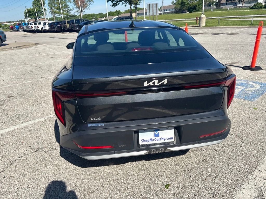 2025 Kia K4 LXS