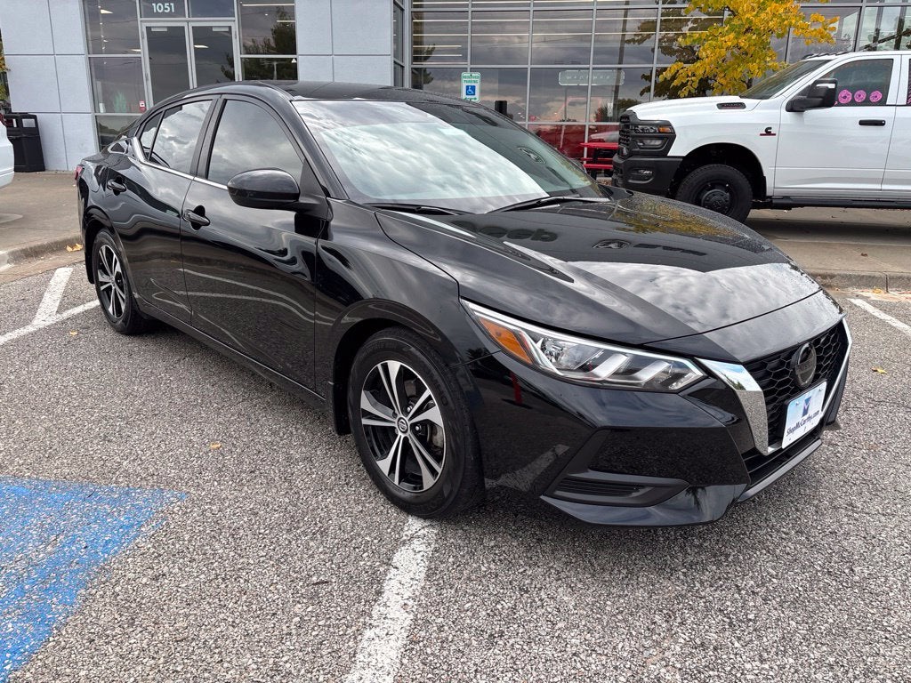 2023 Nissan Sentra SV Xtronic CVT