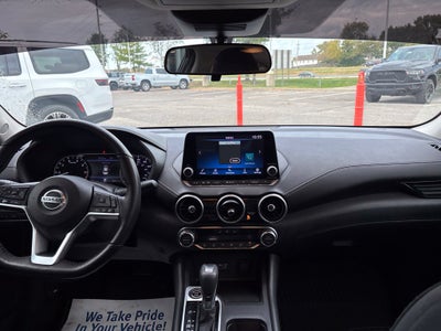 2023 Nissan Sentra SV Xtronic CVT