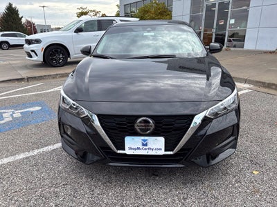 2023 Nissan Sentra SV Xtronic CVT