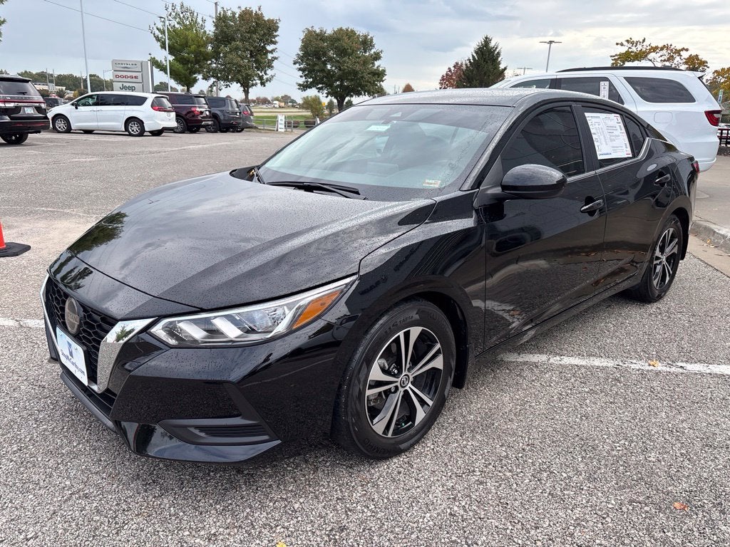 2023 Nissan Sentra SV Xtronic CVT