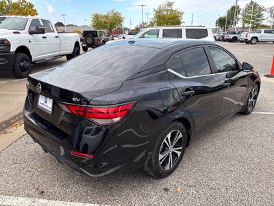 2023 Nissan Sentra SV Xtronic CVT