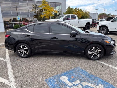 2023 Nissan Sentra SV Xtronic CVT