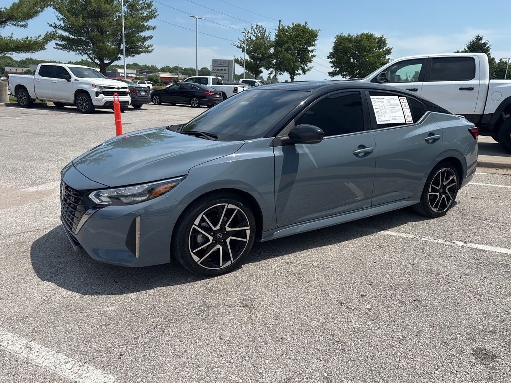 2025 Nissan Sentra SR