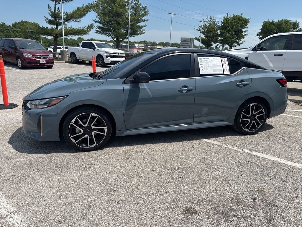 2025 Nissan Sentra SR