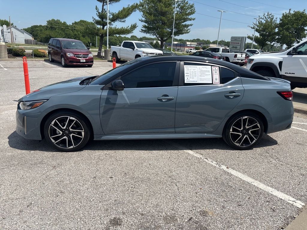 2025 Nissan Sentra SR