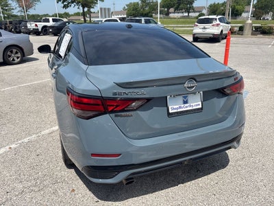 2025 Nissan Sentra SR