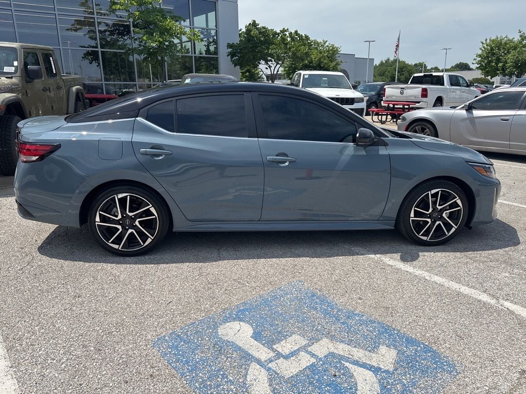 2025 Nissan Sentra SR