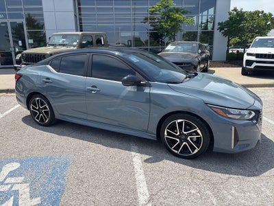 2025 Nissan Sentra SR