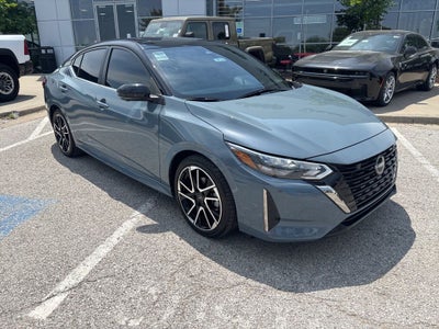 2025 Nissan Sentra SR