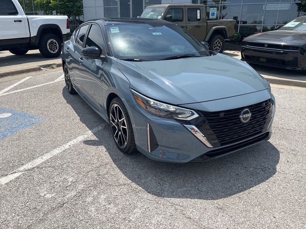 2025 Nissan Sentra SR