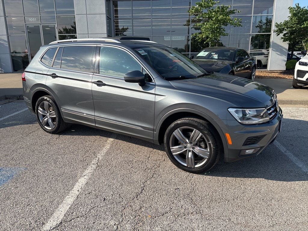 2020 Volkswagen Tiguan 2.0T SEL 4Motion
