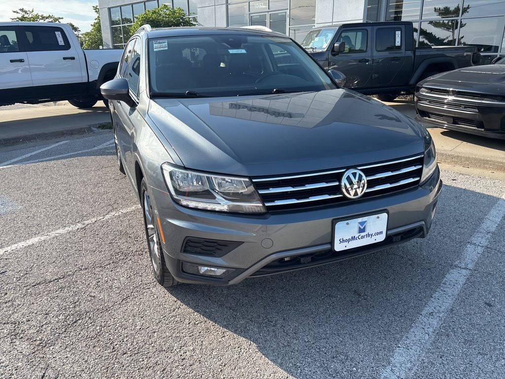 2020 Volkswagen Tiguan 2.0T SEL 4Motion