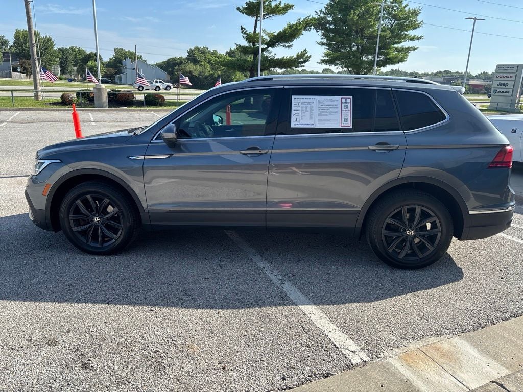 2024 Volkswagen Tiguan 2.0T SE