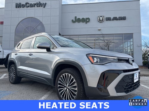 2025 Volkswagen Taos 1.5T SE