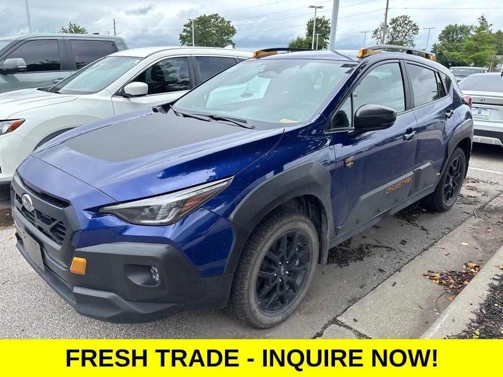 2024 Subaru Crosstrek Wilderness