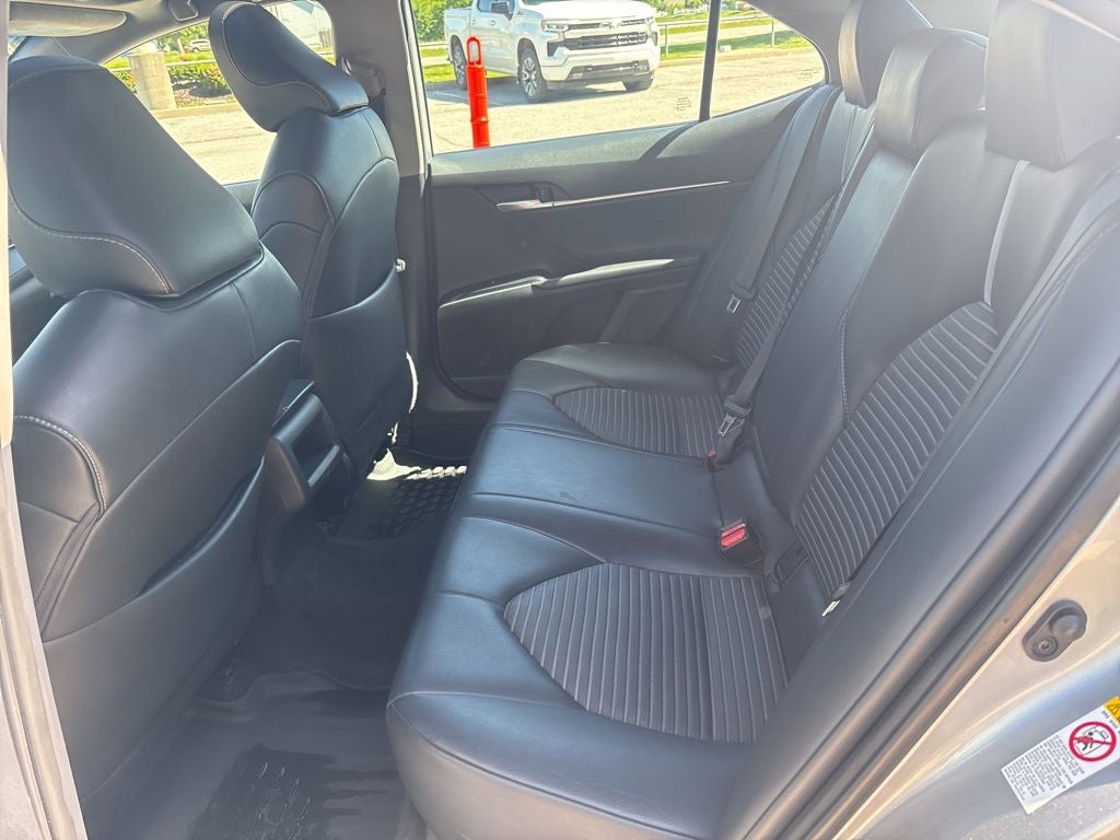 2019 Toyota Camry SE