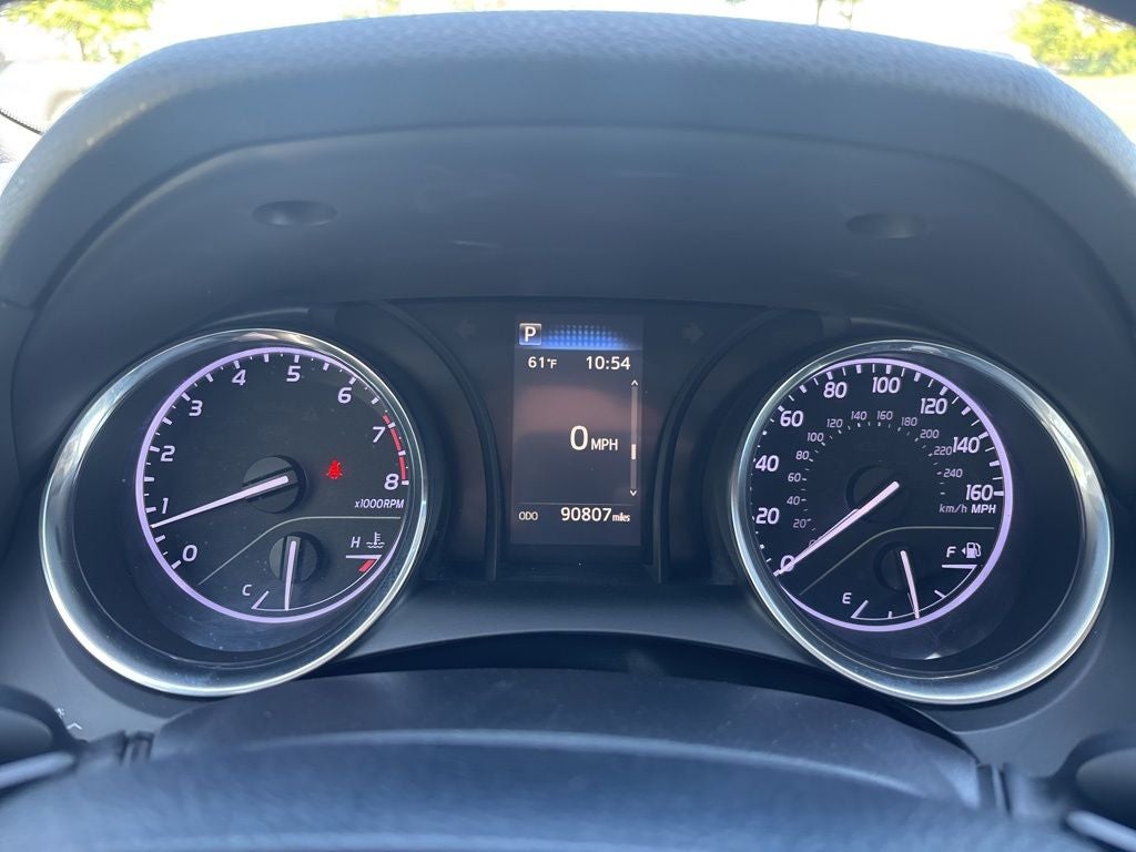 2019 Toyota Camry SE
