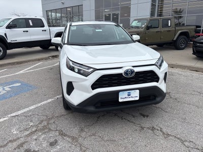 2022 Toyota RAV4 Hybrid XLE