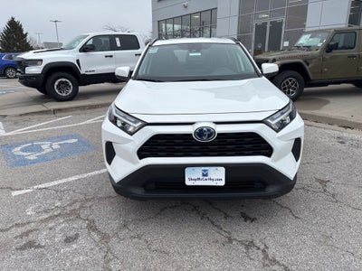 2022 Toyota RAV4 Hybrid XLE