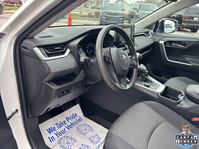 2022 Toyota RAV4 Hybrid XLE