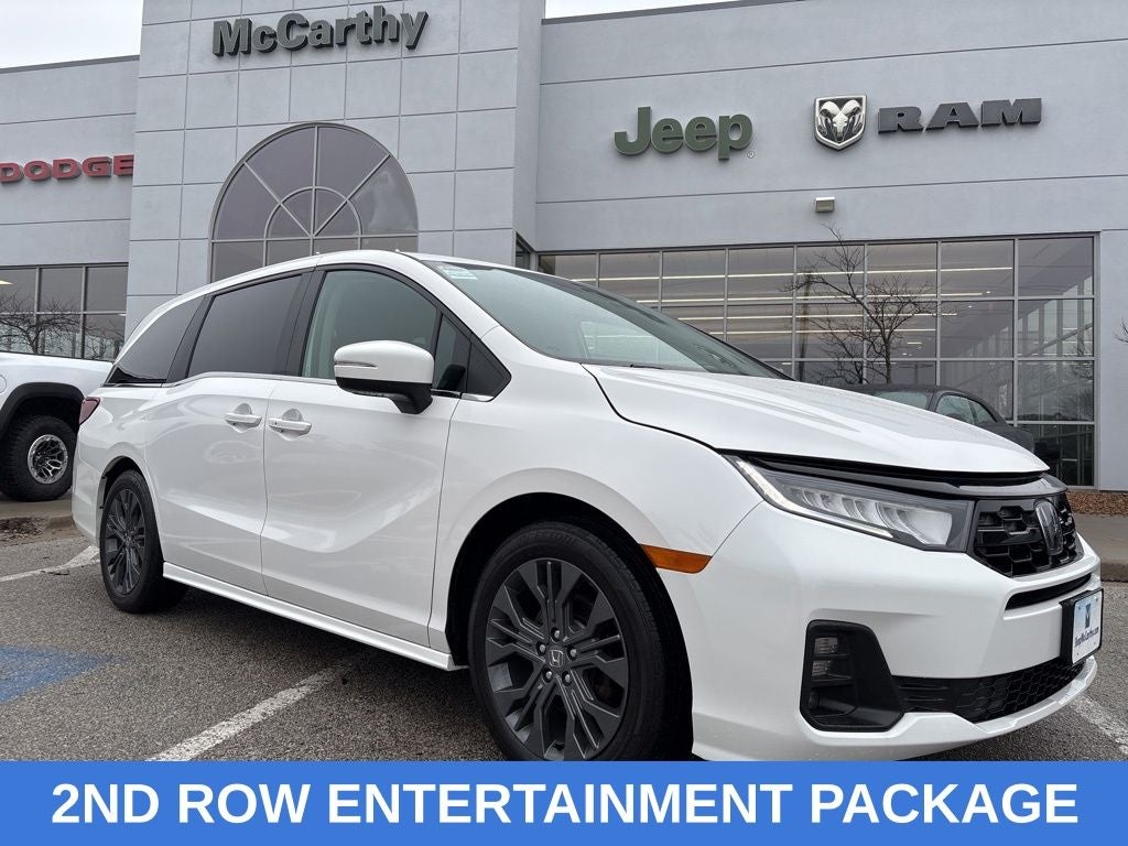 2025 Honda Odyssey Touring