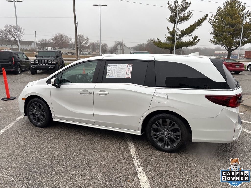 2025 Honda Odyssey Touring