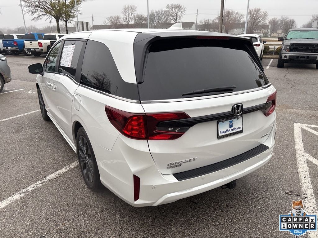 2025 Honda Odyssey Touring