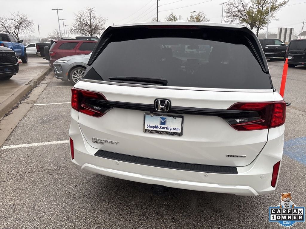 2025 Honda Odyssey Touring